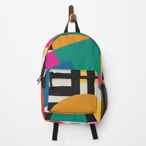 Item preview, Abstract pattern 80s style geometric designed and sold by juliaemelian.