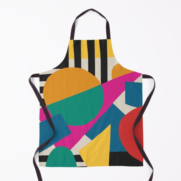 Item preview, Abstract pattern 80s style geometric designed and sold by juliaemelian.