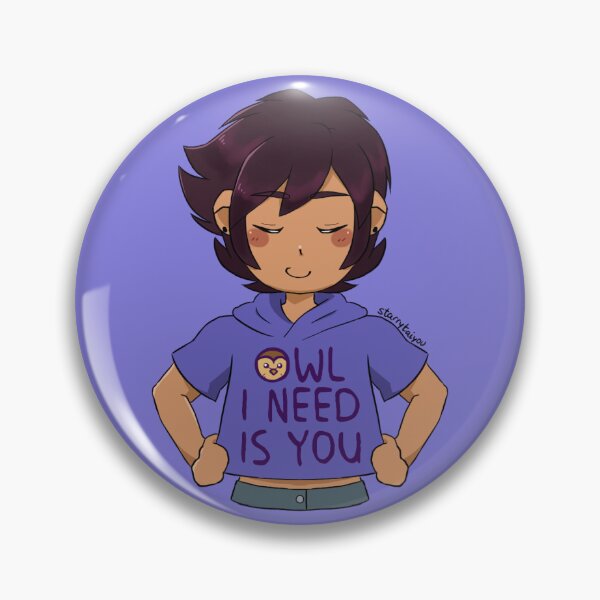 Item preview, Owl I need is you - The Owl House designed and sold by starrytaiyou-RB.