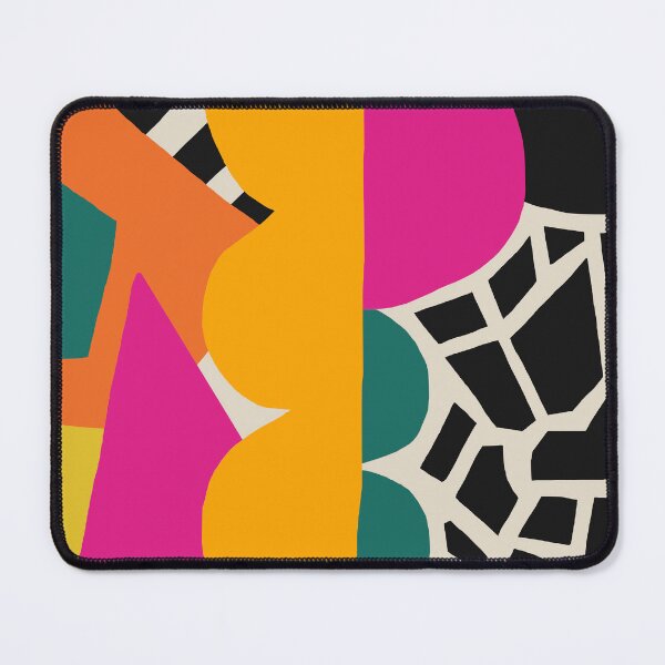 Item preview, Abstract geometric art 80s style designed and sold by juliaemelian.