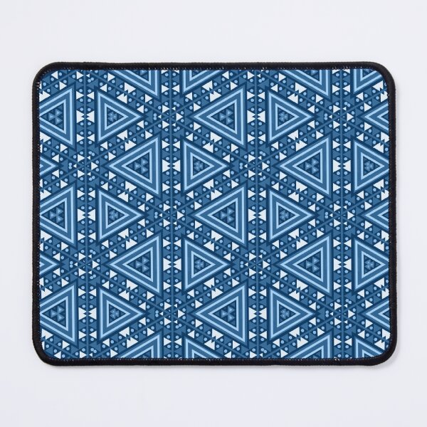 Item preview, Blue Tribal designed and sold by bubbliciousart.