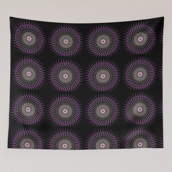 Item preview, purple eye designed and sold by Adogogeee.