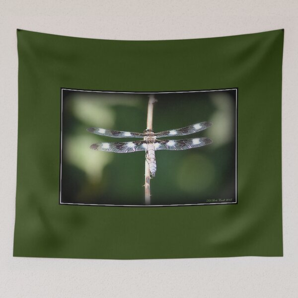 Item preview, 12-Spotted Skimmer Dragonfly (Male) designed and sold by Deb  Badt-Covell.