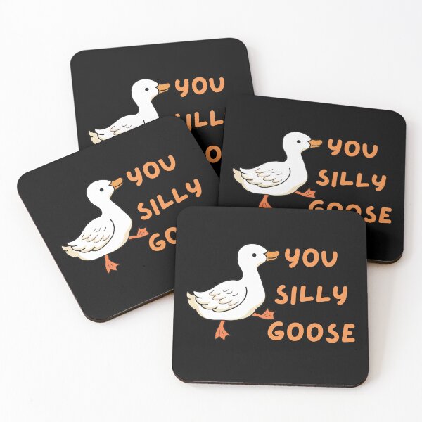Item preview, You Silly Goose designed and sold by FarmTheLife.