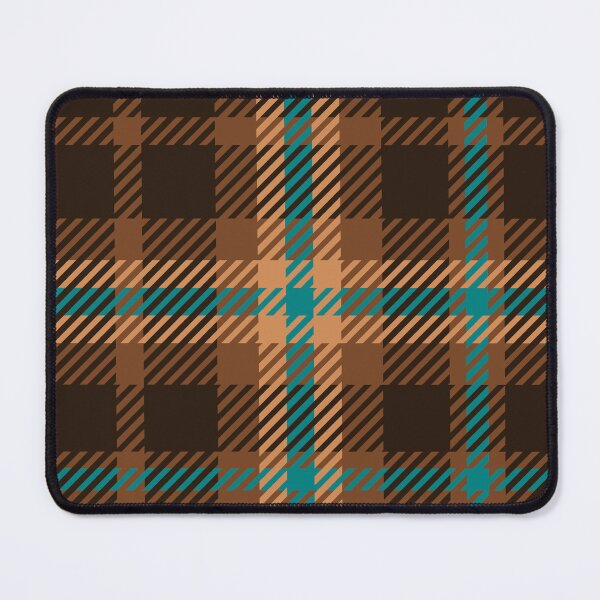 Item preview, Bold Coffee Shop Plaid designed and sold by SaturdayMeadow.