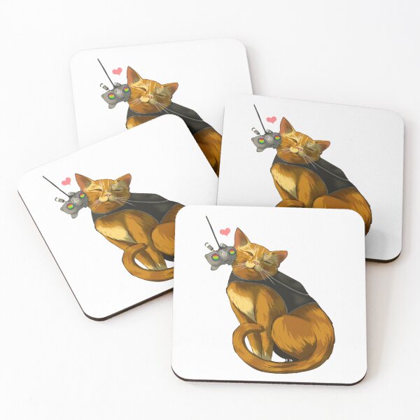 Item preview, Stray Game designed and sold by cynthya Art ⭐⭐⭐⭐⭐(17832).
