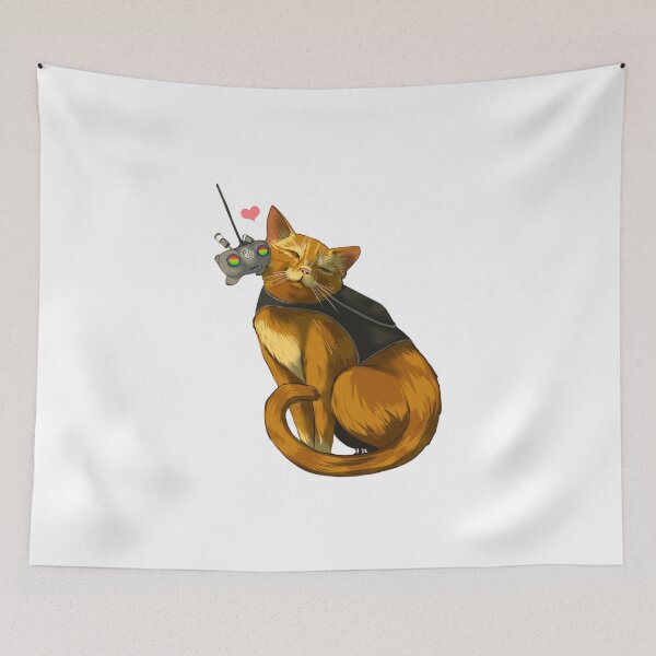 Item preview, Stray Game designed and sold by cynthya Art ⭐⭐⭐⭐⭐(17832).