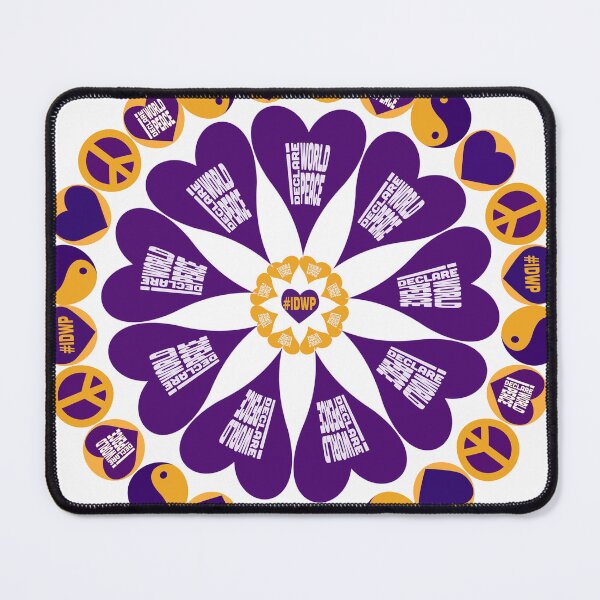 Item preview, #IDWP Mandalas Hearts YinYang Peace Love Star Galaxy designed and sold by IDWP.
