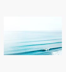 DIE PERFEKTE WELLE Fotodruck