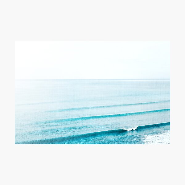 LA VAGUE PARFAITE Impression photo