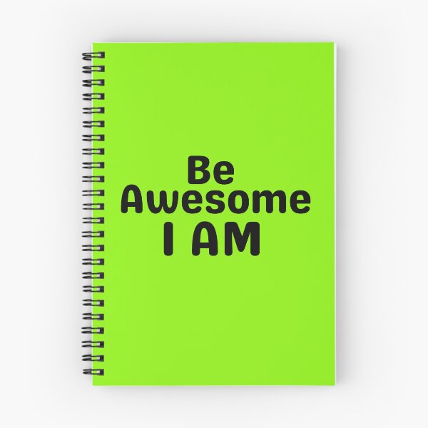 Item preview, Be awesome I am. designed and sold by tabykid.