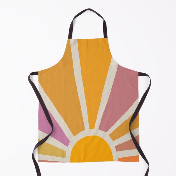Item preview, Abstract sun full of color, Colorful art print designed and sold by juliaemelian.