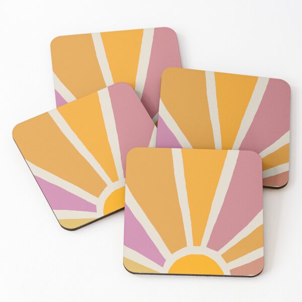 Item preview, Abstract sun full of color, Colorful art print designed and sold by juliaemelian.
