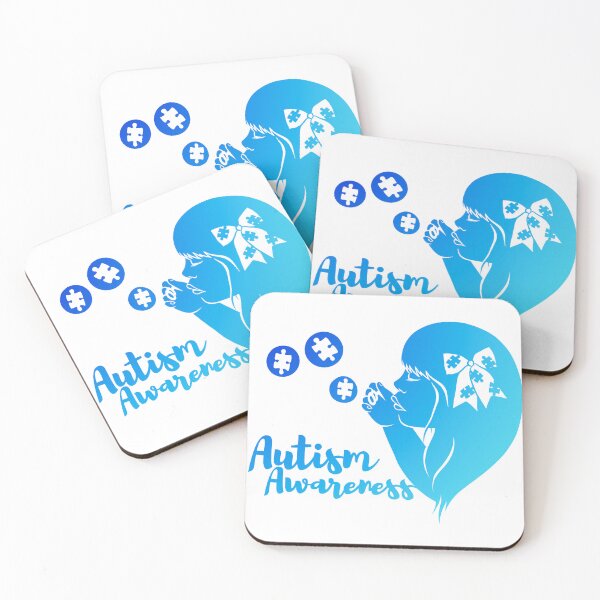 Item preview, Autism Awareness designed and sold by Nagore Illustrations.