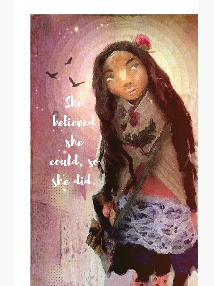 "Wisdom Keeper Series 1: She Believed She Could" by Soulwhisperarts