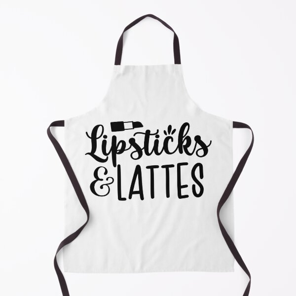 Item preview, Lipsticks & Lattes - Funny Coffee Lovers vintage designed and sold by Cupsofdreams.