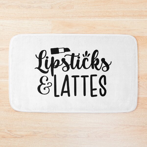 Item preview, Lipsticks & Lattes - Funny Coffee Lovers vintage designed and sold by Cupsofdreams.