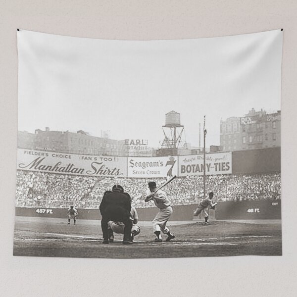 Item preview, Mantle, New York Baseball, Old Ballparks. Outfield Bleachers, Old Stadiums designed and sold by Nostrathomas66.