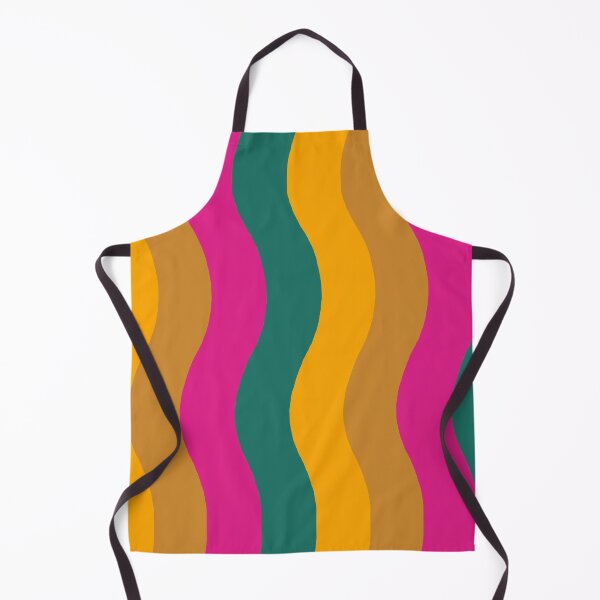 Item preview, Abstract waves retro 80s colors designed and sold by juliaemelian.