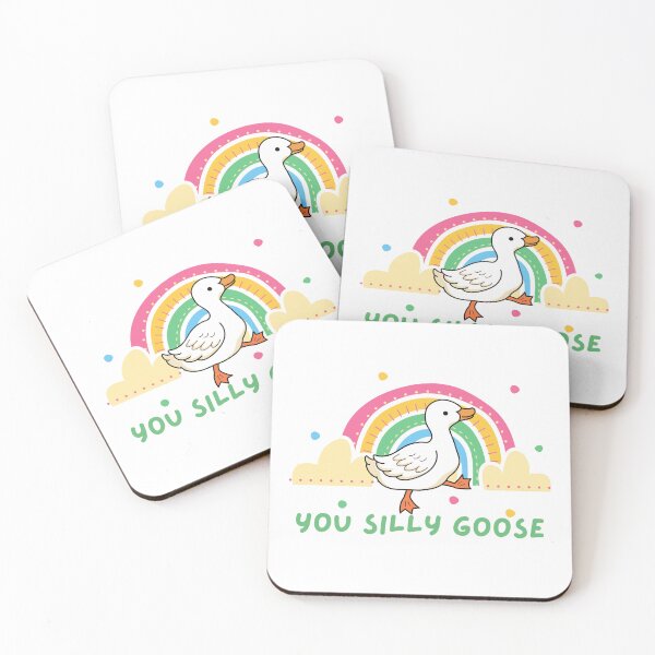 Item preview, You Silly Goose designed and sold by FarmTheLife.
