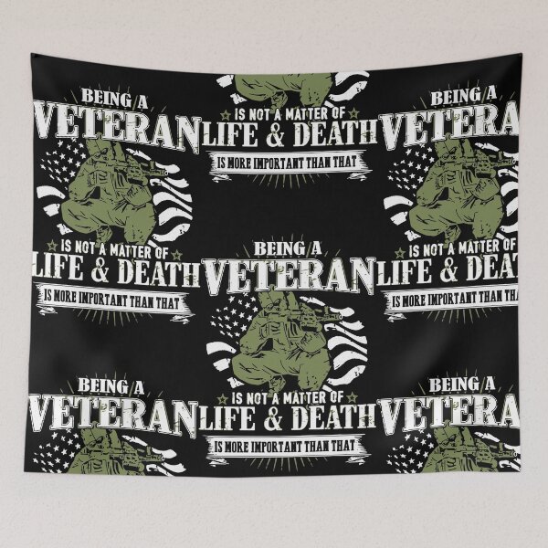 Item preview, VETERAN designed and sold by antipatic.