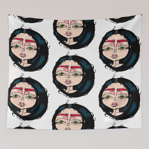 Item preview, She Sees designed and sold by crownvetch.