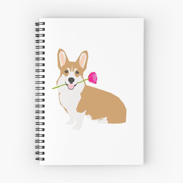 Item preview, Corgi with Rose - cute corgi love dog designed and sold by PetFriendly.