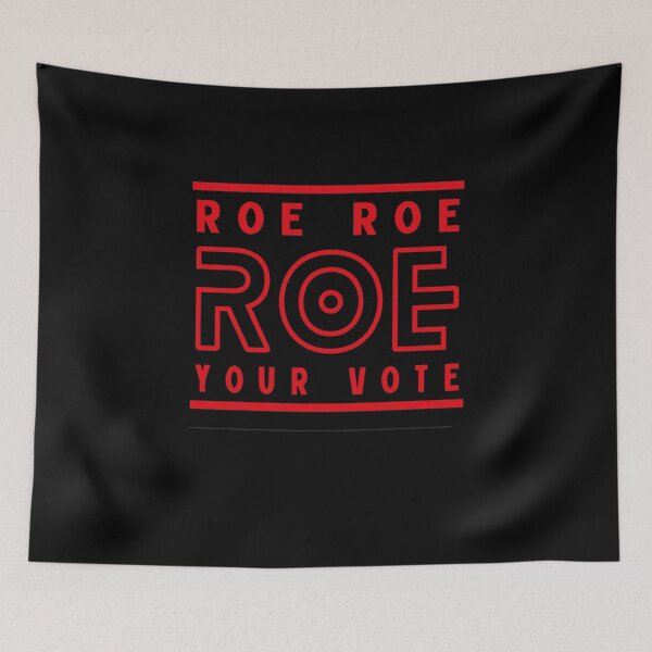 Item preview, Roe Roe Roe Your Vote designed and sold by Beautiful Designs.