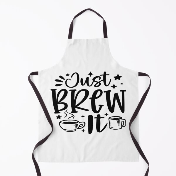 Item preview, Just Brew It - Funny Coffee Lovers Quotes Vintage designed and sold by Cupsofdreams.