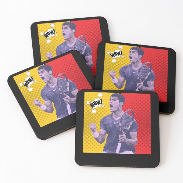 Item preview, ALCARAZ new top tennis player - pop art designed and sold by 20 Bucks.