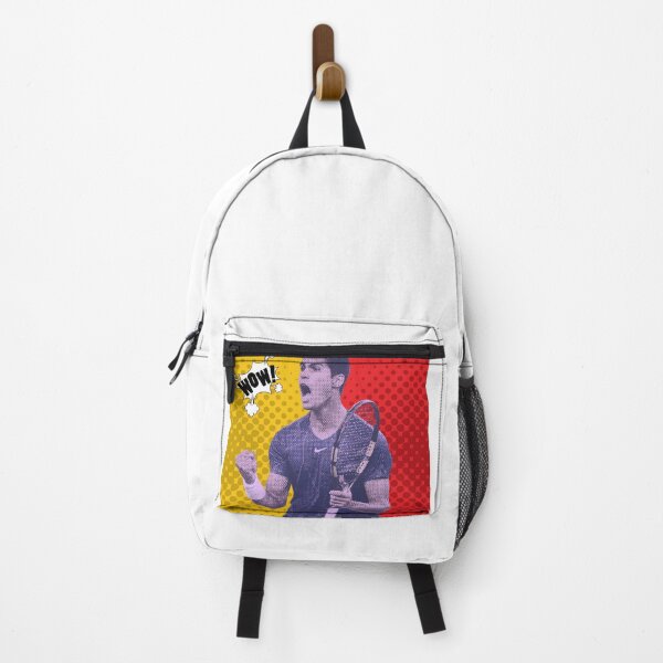 Item preview, ALCARAZ new top tennis player - pop art designed and sold by 20 Bucks.