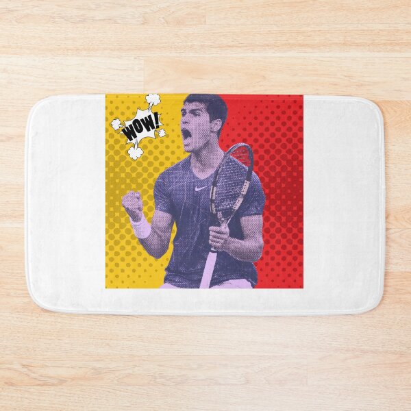 Item preview, ALCARAZ new top tennis player - pop art designed and sold by 20 Bucks.