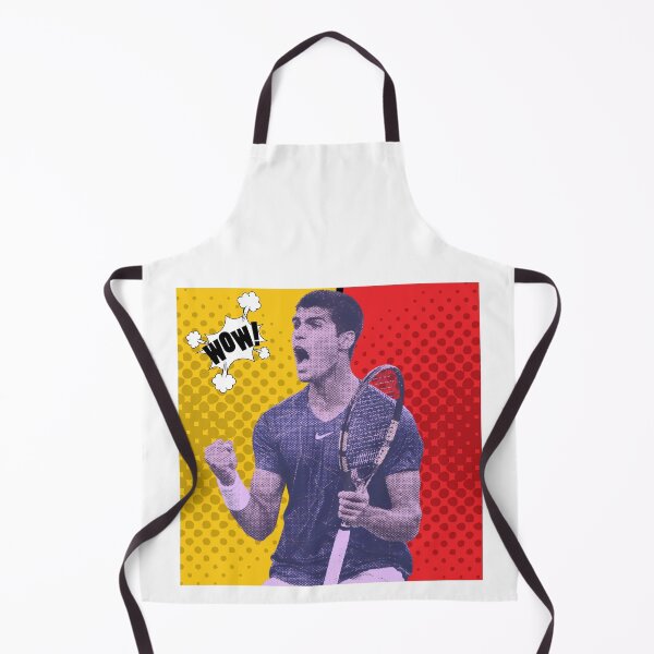 Item preview, ALCARAZ new top tennis player - pop art designed and sold by 20 Bucks.