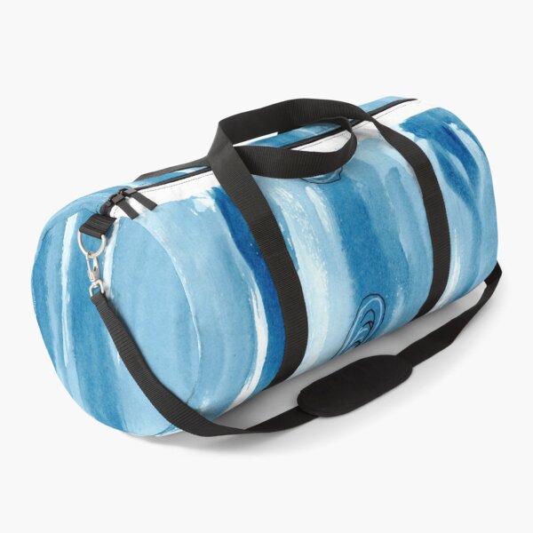 beach watercolor Duffle Bag