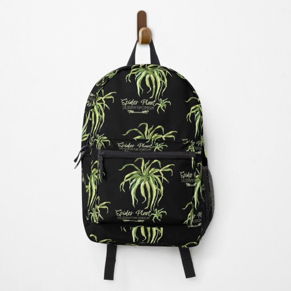 Item preview, Spider Plant Chlorophytum Comosum Green Design designed and sold by EarthArtDesigns.