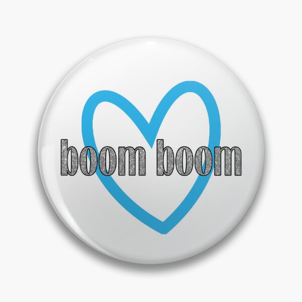 Item preview, adpi boom boom designed and sold by designsbysamantha.