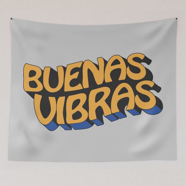 Item preview, Buenas Vibras (Good Vibes) designed and sold by edwinvdesigns.