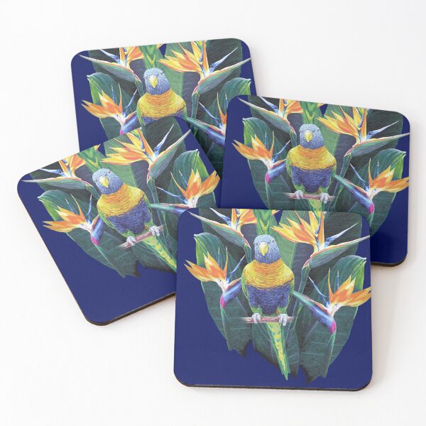 Item preview, Tropical Rainbows designed and sold by ArtbySmith.
