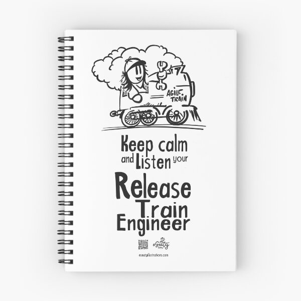 Item preview, Keep calm and listen to your Release Train Finallyeer designed and sold by eSeaty.