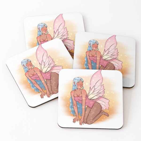 Item preview, Modern Fairy with Blue Hair designed and sold by suckmydimension.