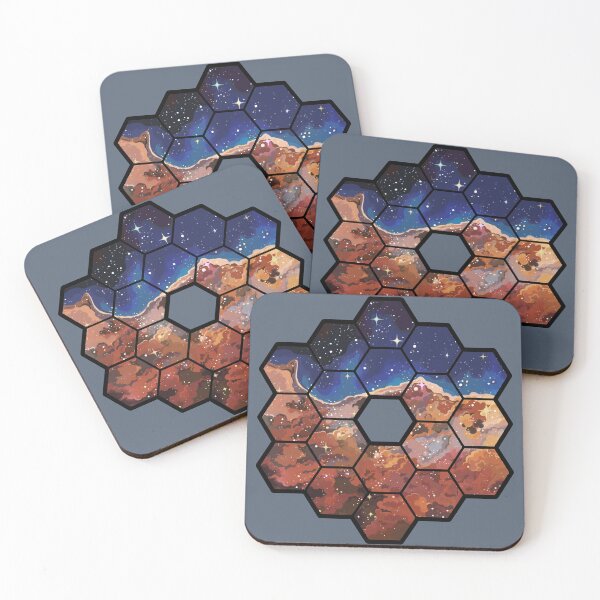 Item preview, James Webb Space Telescope designed and sold by Savi Singh.
