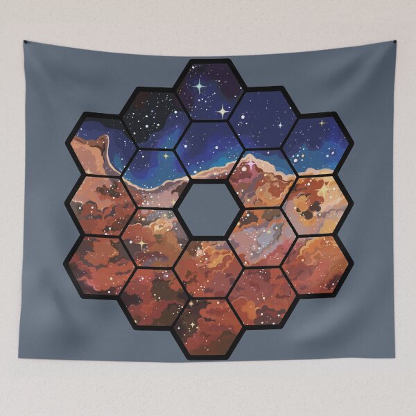 Item preview, James Webb Space Telescope designed and sold by Savi Singh.