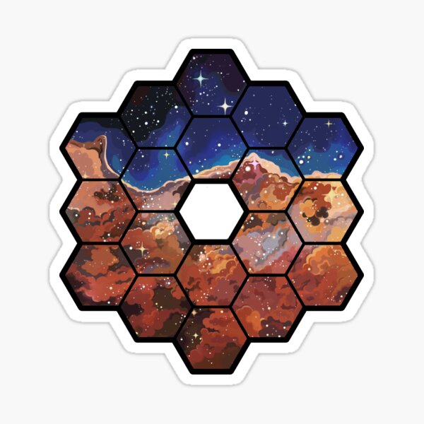Item preview, James Webb Space Telescope designed and sold by Savi Singh.