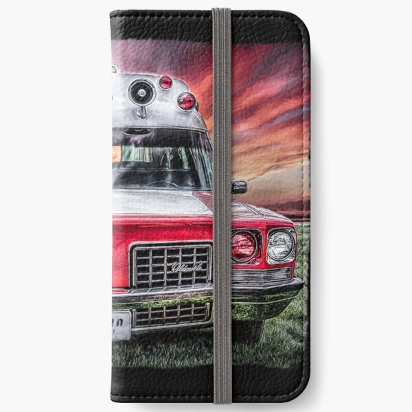 Retro Ambo iPhone Wallet