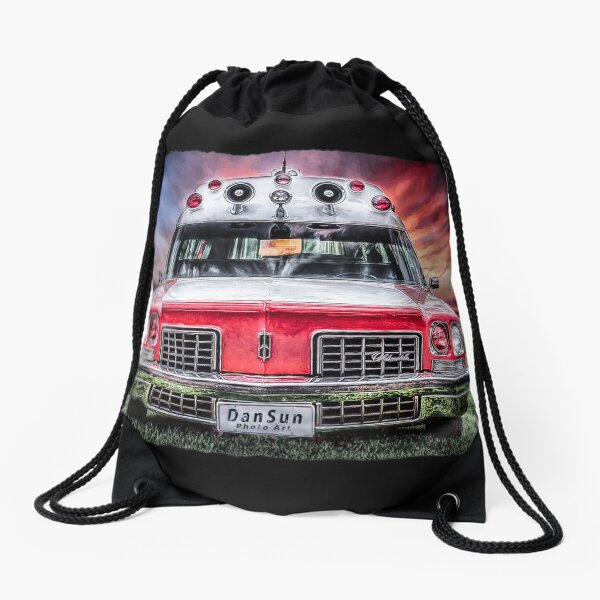 Retro Ambo Drawstring Bag