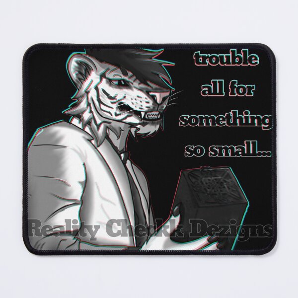 Item preview, Darkiplier as a White Tiger designed and sold by Reality-Checkk.