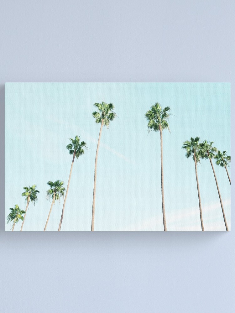 Alternate view of PALM TREES Canvas Print