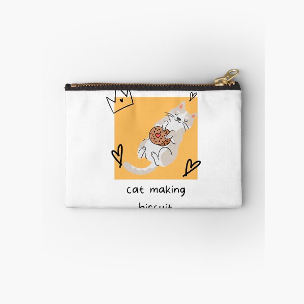 Item preview, cat making biscuits designed and sold by PaulGoldStore.