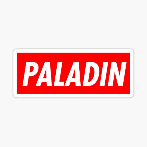 Item preview, Paladin designed and sold by dameofphones.