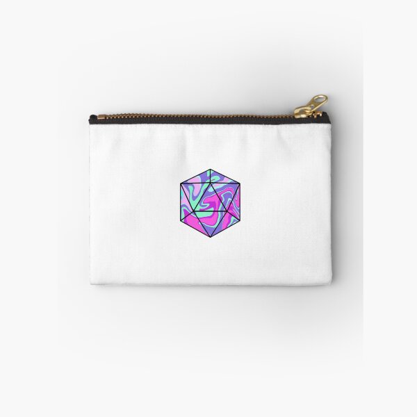 Item preview, DND Tie Dye D20 Dice designed and sold by maddiesreading.